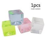 Squeeze Fidgets Toy TPR Squishy IceCube Soft Stress Vent Balls Toy Party Favor Press Release Toy ADD Barn Present