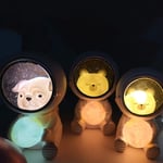 Spaceman Night Light Decoration Astronaut Animal Night Light For Edroom