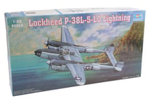 Trumpeter 02227 Kit de modélisme Lockheed P-38 L-5-LO Lightning