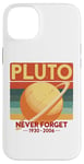 Coque pour iPhone 14 Plus Honoring Our Lost Planet Pluto Never Forget 1930 2006