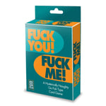 F*ck You F*ck Me Card Game Adult Fun Couples Foreplay Dare Naughty Bedroom Play