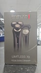 Remington X5 Limitless Wet & Dry Rotary Shaver - 360° PivotBall - BRAND NEW