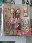 COFFRET POUPEE EVER AFTER HIGH MANNEQUIN DUO SOEUR O'HAIR RAIPONCE HOLLY POPPY