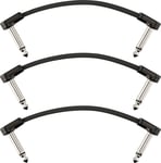 Blockchain 10cm Patch Cable 3-Pack Angle/Angle