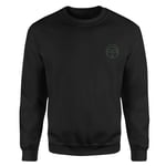 Sweat-shirt Rick and Morty Morty - Brodé - Noir - Unisexe - S