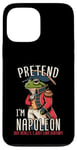 iPhone 13 Pro Max Napoleon Bonaparte Frog French History Case