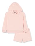 PUMA Mixte Courte Loungewear Combinaison de jogging, Rose pastel mélangé, 116 EU