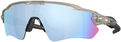 Oakley Radar EV Path matte grey ink/prizm deep water polarize