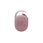 JBL Clip 4 Bluetooth Speaker with Carabiner - Pink