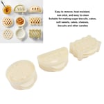 Mini Hand Pie Maker Environmentally Friendly ABS Pie Molds Set For Christmas