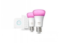 PHILIPS HUE WCA 11W A60 E27 2SET SW EU (929002468805)