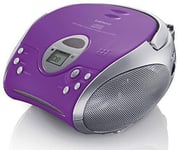 Lenco Scd-24 Portable Cd Player