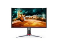 AOC CQ27G2X 27" 2560x1440 VA 180Hz Ergo Curved Gaming Monitor