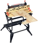 Black & Decker WM825-XJ Dual Height Deluxe Folding Work Bench Workmate