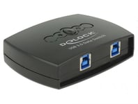 Delock USB 3.0 Sharing Switch 2 - 1 - USB-periferdelesvitsj - 2 porter