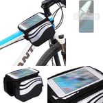 For OnePlus 11 bike frame bag bicycle mount smartphone holder top tube crossbar 