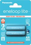 Eneloop Paristot Panasonic BK-3LCCE / 2BE (2 kpl)