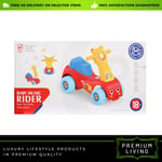 Bing My First Ride-On Kids Boys Girl Push Along Infants Toddler Car Toy B58