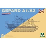 Maquette Char Gepard A1/a2 2in1 Limited Edition|takom|2044x|1:35 Maquette Char P