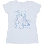 T-shirt Disney  Frozen Magic Christmas