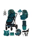 Cosatto Wow 2 Everything Pushchair Bundle - Midnight Jungle