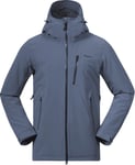 Bergans Men's Oppdal Insulated Jacket Granite Blue, M