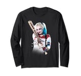 Suicide Squad Harley Quinn Bat At You Long Sleeve T-Shirt