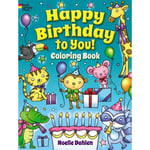 Happy Birthday to You! Coloring Book (häftad, eng)