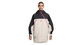 Veste de ski nike storm fit adv acg  chena vortex  beige unisexe