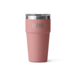 YETI Stackable Cup 20oz Sandstone Pink