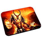 Tapis de souris Demon jeux video rpg