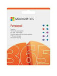 Microsoft 365 Personal 12-Month Subscription For Pc And Mac, Tablet And Smartphones