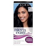 Clairol Nice'n Easy No Ammonia Hair Dye, 83 Natural Black