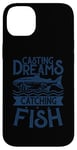 Coque pour iPhone 14 Plus Best Fisherman Casting Dreams Attraper des poissons