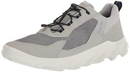 Ecco Homme MX M Chaussure, Concrete/Silver Grey/Wild Dove, 44 EU