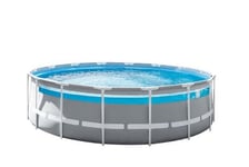 Piscine tubulaire ronde Intex Clear Window ø4,88 x h.1,22 m + épurateur