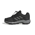 adidas Mixte Enfant Terrex Gore-tex Chaussures de randonnée Basket, Noyau Noir Gris Trois cœurs Noir, 4.5 UK Child