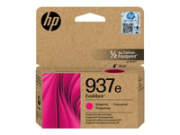 Hp 937E Evomore - Magenta - Original - Bläckpatron - För Officejet Pro 9110B