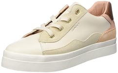 GANT Femme Avona Basket, Crème Abricot, 37 EU