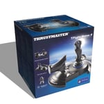 T-Flight Hotas 4 Lentosimulaattori Joystick PS4 ja PC