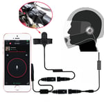 Motorcycle Helmet Headset for iPhone Android SAMSUNG Huawei Zello Walkie Talkie