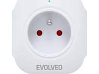 Evolveo Porta F16, En Smart Wi-Fi-Kontakt Med Forbruksmåling