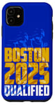 iPhone 11 Boston Qualified Annual Race 2025 For Marathon Training Case