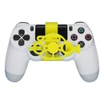 Ps4 Game Controller Mini Volant Jaune De Remplacement Pour Sony Ps4 Racing Game Accessories