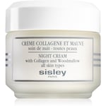 Sisley Night Cream with Collagen and Woodmallow firming night cream with collagen 50 ml