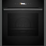 Neff B54CR71G0B(CIH) Single Oven Electric - Bl