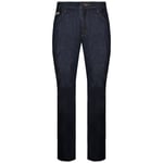 Vans Off The Wall V66 Slim Low Rise Straight Leg Mens Jeans - Dark Blue - Size 32W/34L