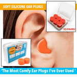 EAR PLUGS FOR SLEEPING | Acusnore Noise Cancelling Ear Plugs for Sleeping