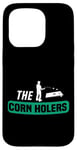 Coque pour iPhone 15 Pro Les amateurs de jeux Corn Holers Cornhole