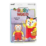 Super7 Richard Scarry Reaction Figures Wave 02 - Huckle Cat (Overall (US IMPORT)